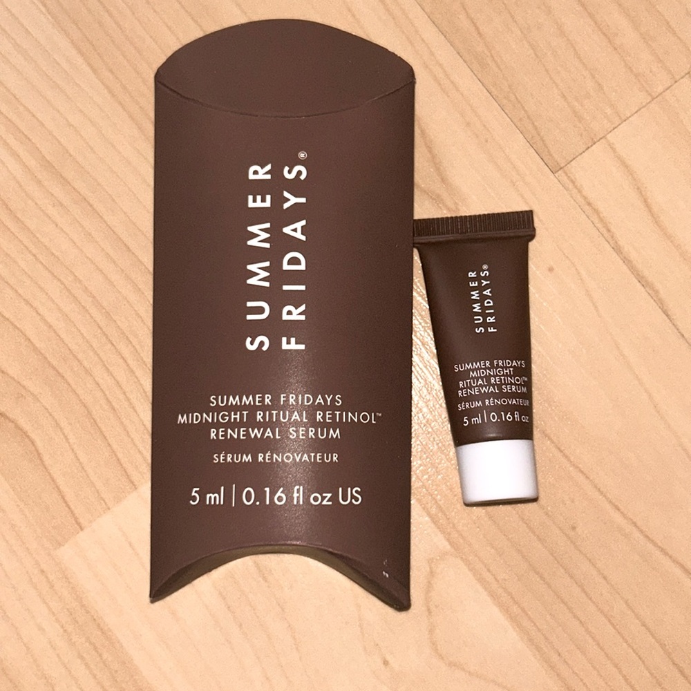 Summer Fridays Midnight Ritual Retinol Renewl Serum 5ml
